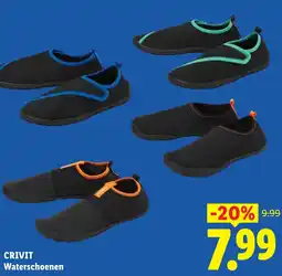 Lidl Crivit Waterschoenen aanbieding