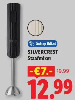 Lidl Silvercrest Staafmixer aanbieding