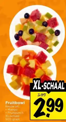 Vomar Voordeelmarkt Fruitbowl aanbieding