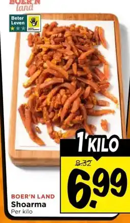 Vomar Voordeelmarkt Shoarma aanbieding