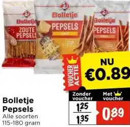 Vomar Voordeelmarkt Bolletje Pepsels aanbieding