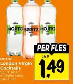 Vomar Voordeelmarkt London Virgin Cocktails aanbieding