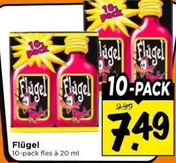 Vomar Voordeelmarkt Flügel aanbieding
