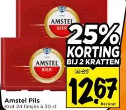 Vomar Voordeelmarkt Amstel Pils aanbieding