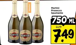 Vomar Voordeelmarkt Martini Prosecco Spumante aanbieding