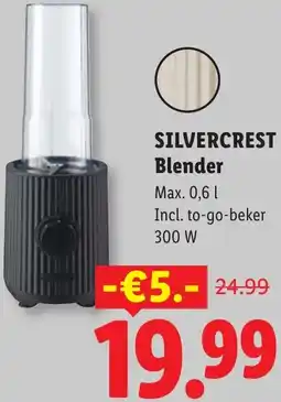 Lidl Silvercrest Blender aanbieding