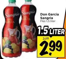 Vomar Voordeelmarkt Don Garcia Sangria aanbieding
