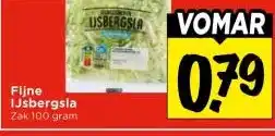 Vomar Voordeelmarkt Fijne IJsbergsla aanbieding