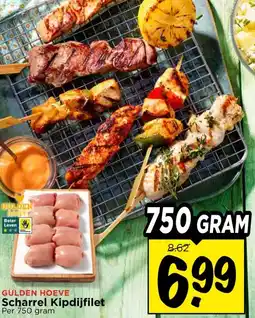 Vomar Voordeelmarkt Scharrel Kipdijfilet aanbieding