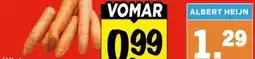 Vomar Voordeelmarkt Winterpeen aanbieding