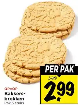 Vomar Voordeelmarkt Bakkers- brokken aanbieding
