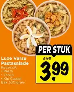 Vomar Voordeelmarkt Luxe Verse Pastasalade aanbieding