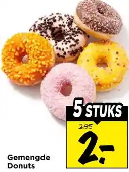 Vomar Voordeelmarkt Gemengde Donuts aanbieding