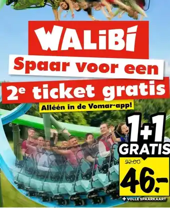Vomar Voordeelmarkt WALİBİ aanbieding