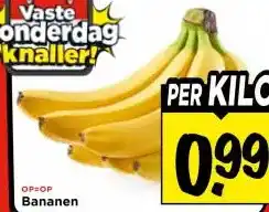 Vomar Voordeelmarkt Bananen aanbieding