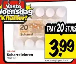 Vomar Voordeelmarkt Scharreleieren aanbieding