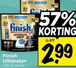 Vomar Voordeelmarkt Finish Ultimate+ aanbieding