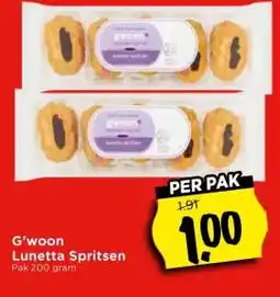 Vomar Voordeelmarkt G'woon Lunetta Spritsen aanbieding