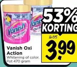 Vomar Voordeelmarkt Vanish Oxi Action aanbieding
