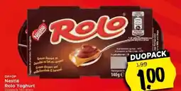 Vomar Voordeelmarkt Nestlé Rolo Yoghurt aanbieding