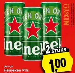 Vomar Voordeelmarkt Heineken Pils aanbieding