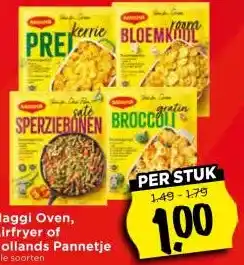 Vomar Voordeelmarkt Maggi Oven, Airfryer of Hollands Pannetje aanbieding