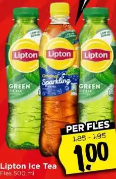 Vomar Voordeelmarkt Lipton Ice Tea aanbieding