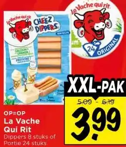 Vomar Voordeelmarkt La Vache Qui Rit aanbieding