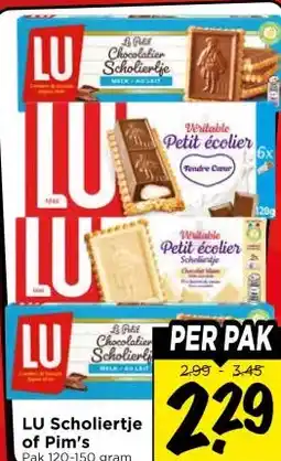 Vomar Voordeelmarkt LU Scholiertje of Pim's aanbieding