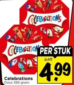 Vomar Voordeelmarkt Celebrations aanbieding