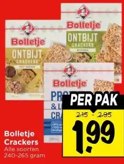 Vomar Voordeelmarkt Bolletje Crackers aanbieding