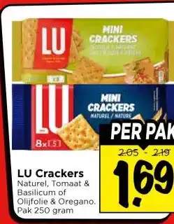 Vomar Voordeelmarkt LU Crackers aanbieding