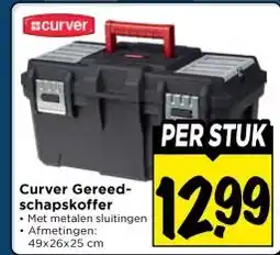 Vomar Voordeelmarkt Curver Gereed- schapskoffer aanbieding