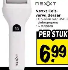 Vomar Voordeelmarkt Nexxt Eelt- verwijderaar aanbieding