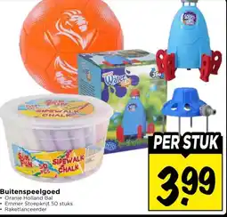 Vomar Voordeelmarkt Buitenspeelgoed aanbieding
