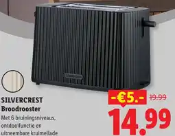 Lidl Silvercrest Broodrooster aanbieding