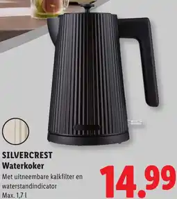 Lidl Silvercrest Waterkoker aanbieding