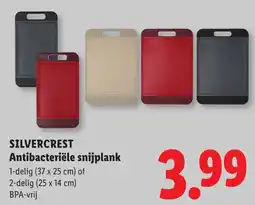 Lidl Silvercrest Antibacteriële snijplank aanbieding