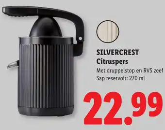 Silvercrest Citruspers
