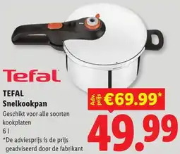 Lidl Tefal Snelkookpan aanbieding