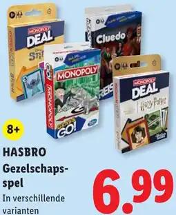 Lidl Hasbro Gezelschapsspel aanbieding