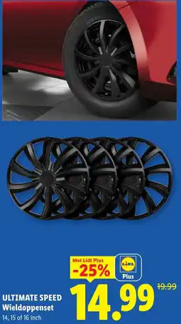 Lidl Ultimate Speed Wieldoppenset aanbieding