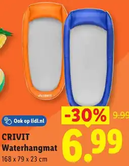 Lidl Crivit Waterhangmat aanbieding