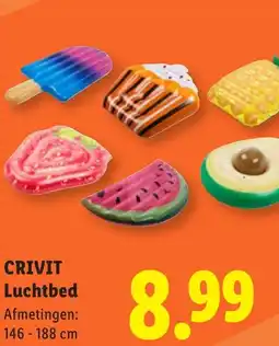 Lidl Crivit Luchtbed aanbieding