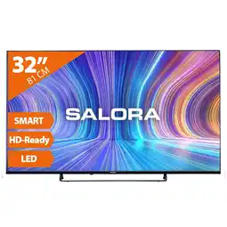 Expert Salora 32HV210 - 32 inch - LED TV aanbieding