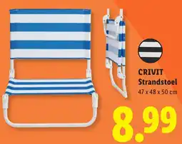Lidl Crivit Strandstoel aanbieding