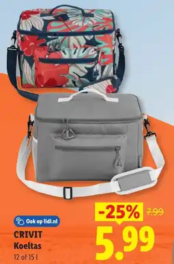 Lidl Crivit Koeltas aanbieding