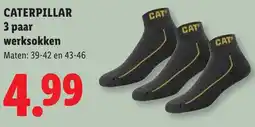 Lidl Caterpillar 3 paar werksokken aanbieding
