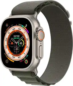 Bol.com Apple Watch Ultra Alpine bandje - 49mm - Groen - Small aanbieding