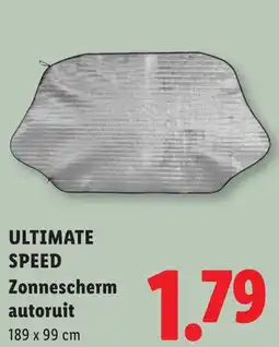 Lidl Ultimate Speed Zonnescherm autoruit aanbieding